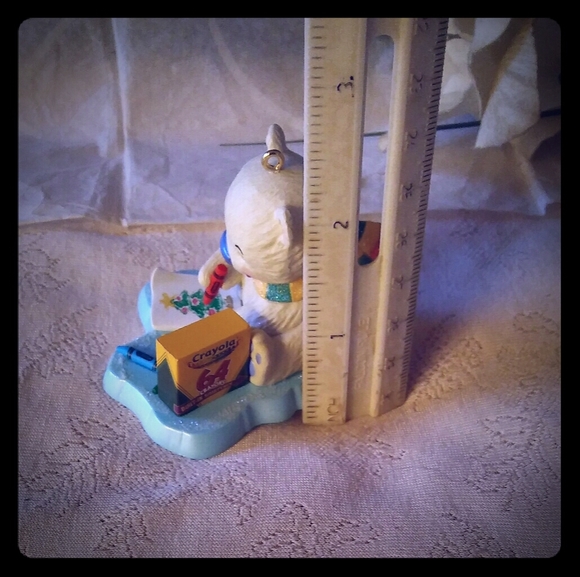 Hallmark Crayola Crayons Coloring Fun Ornament - Picture 8 of 8